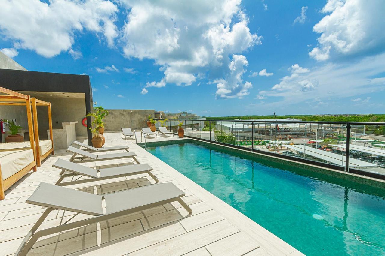 Impresionante Condominio Tuk Tulum Dış mekan fotoğraf
