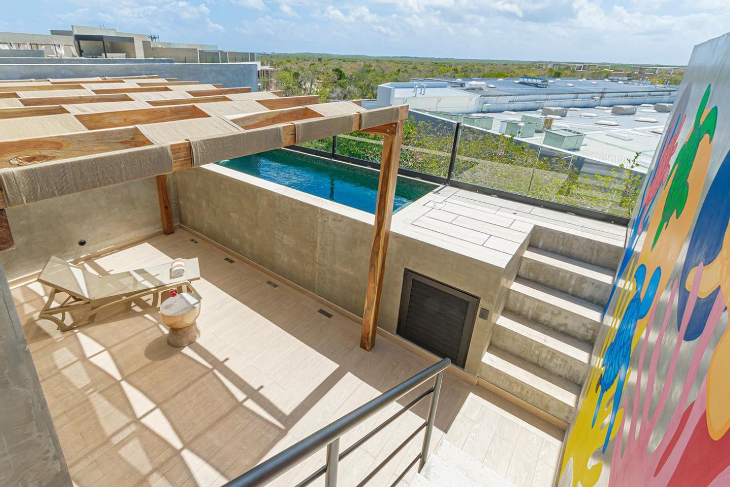 Impresionante Condominio Tuk Tulum Dış mekan fotoğraf