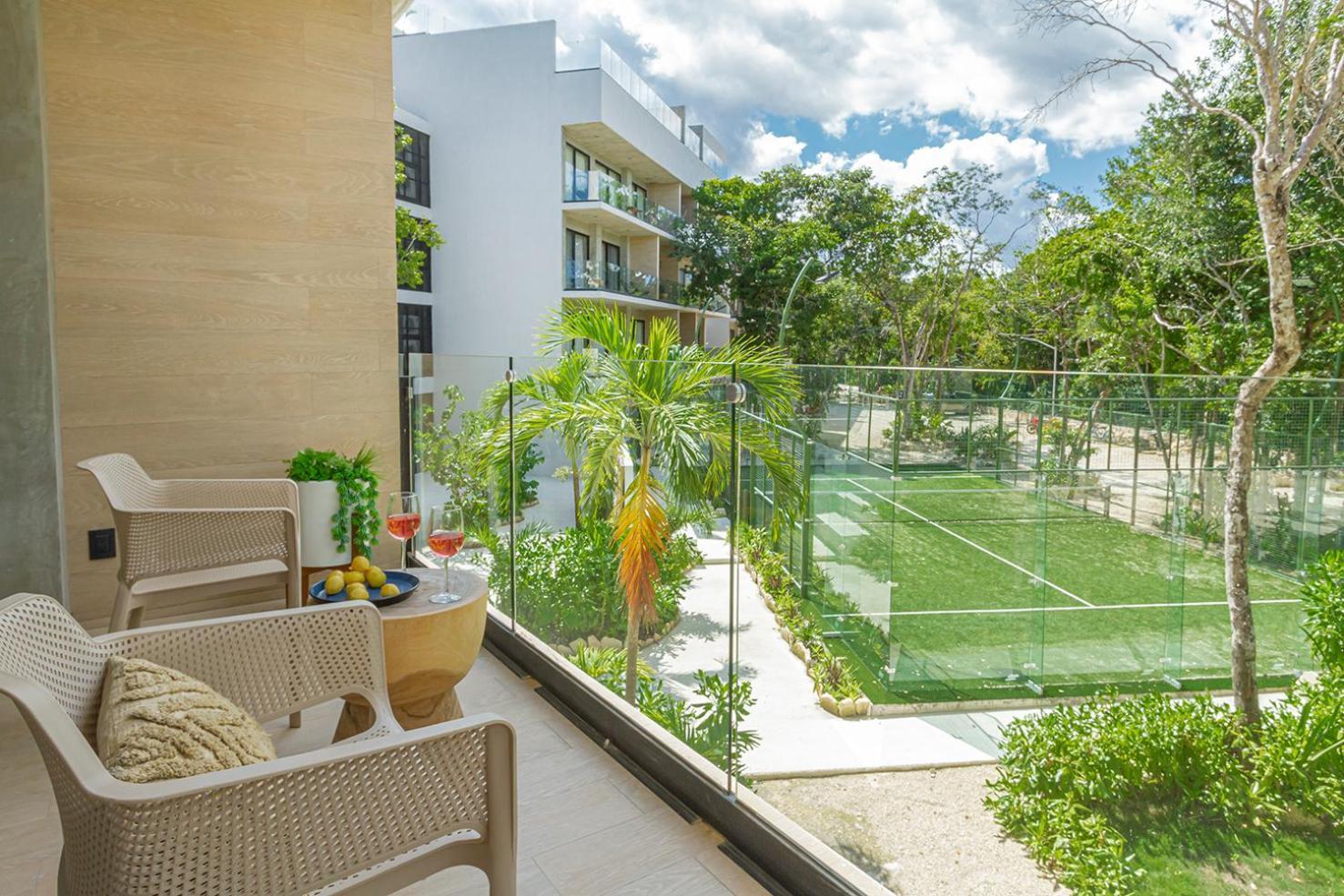 Impresionante Condominio Tuk Tulum Dış mekan fotoğraf