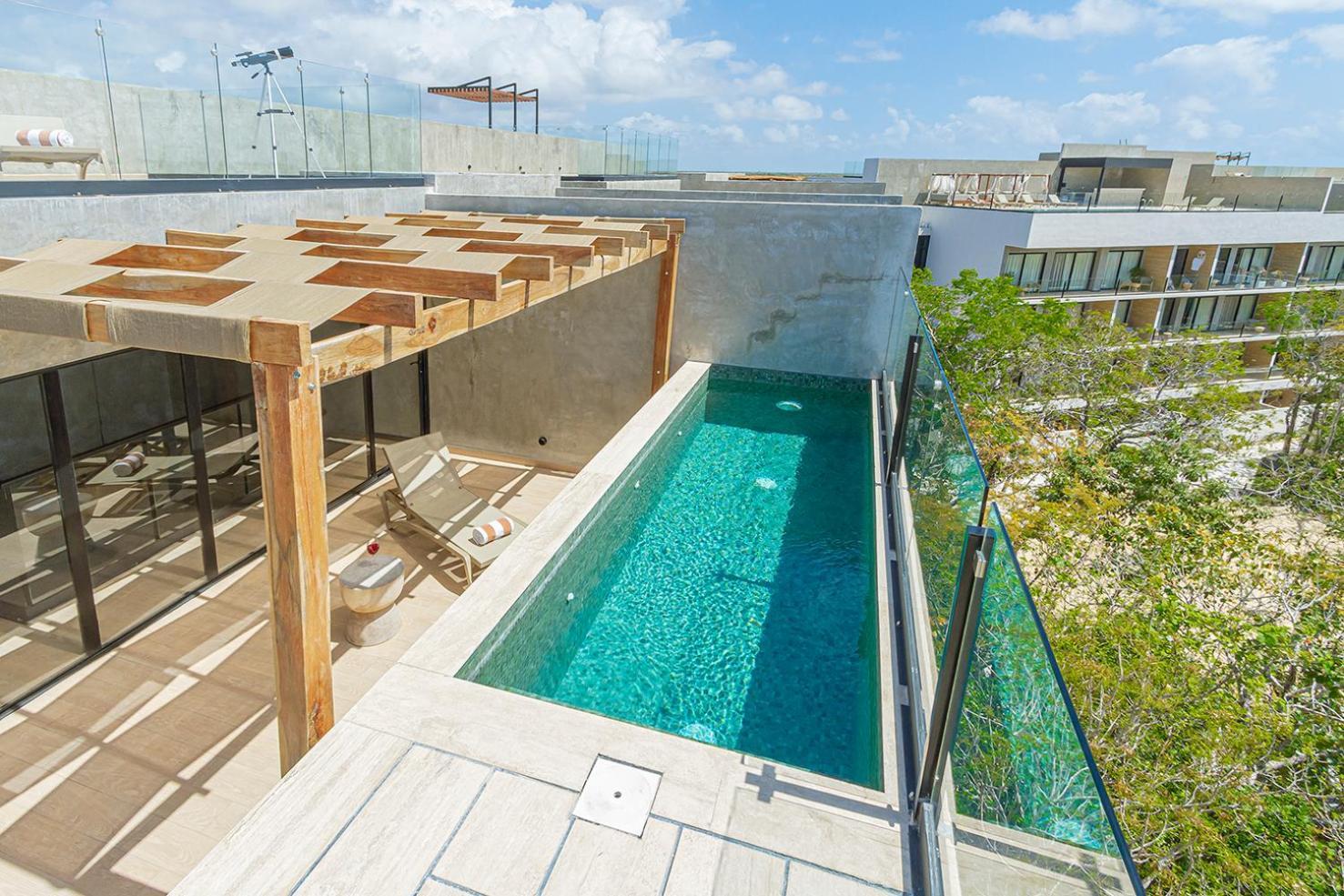 Impresionante Condominio Tuk Tulum Dış mekan fotoğraf