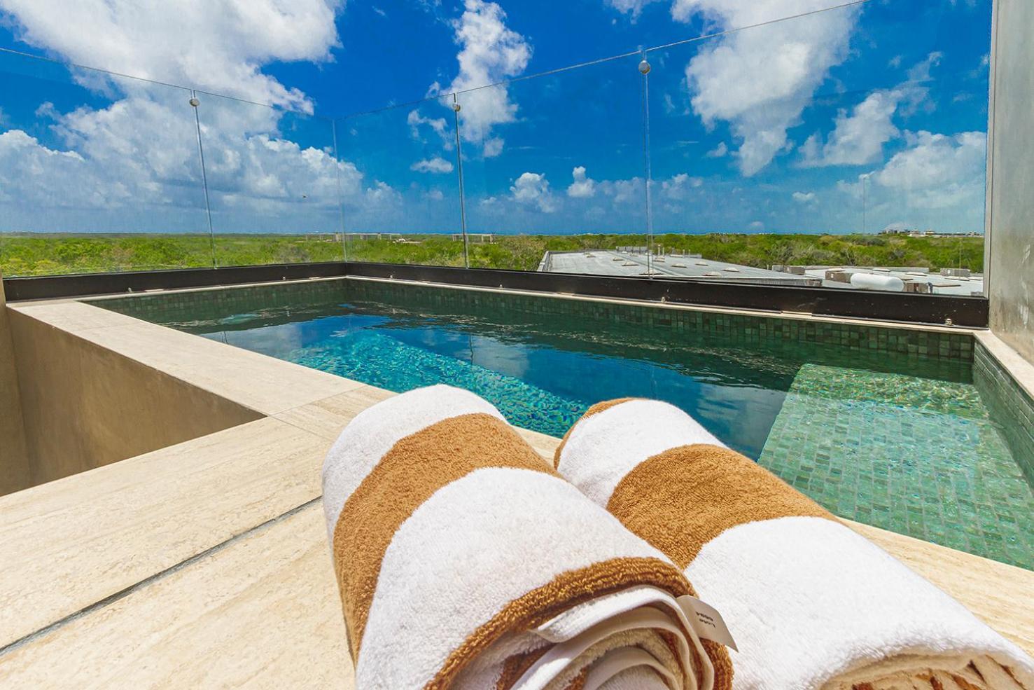 Impresionante Condominio Tuk Tulum Dış mekan fotoğraf