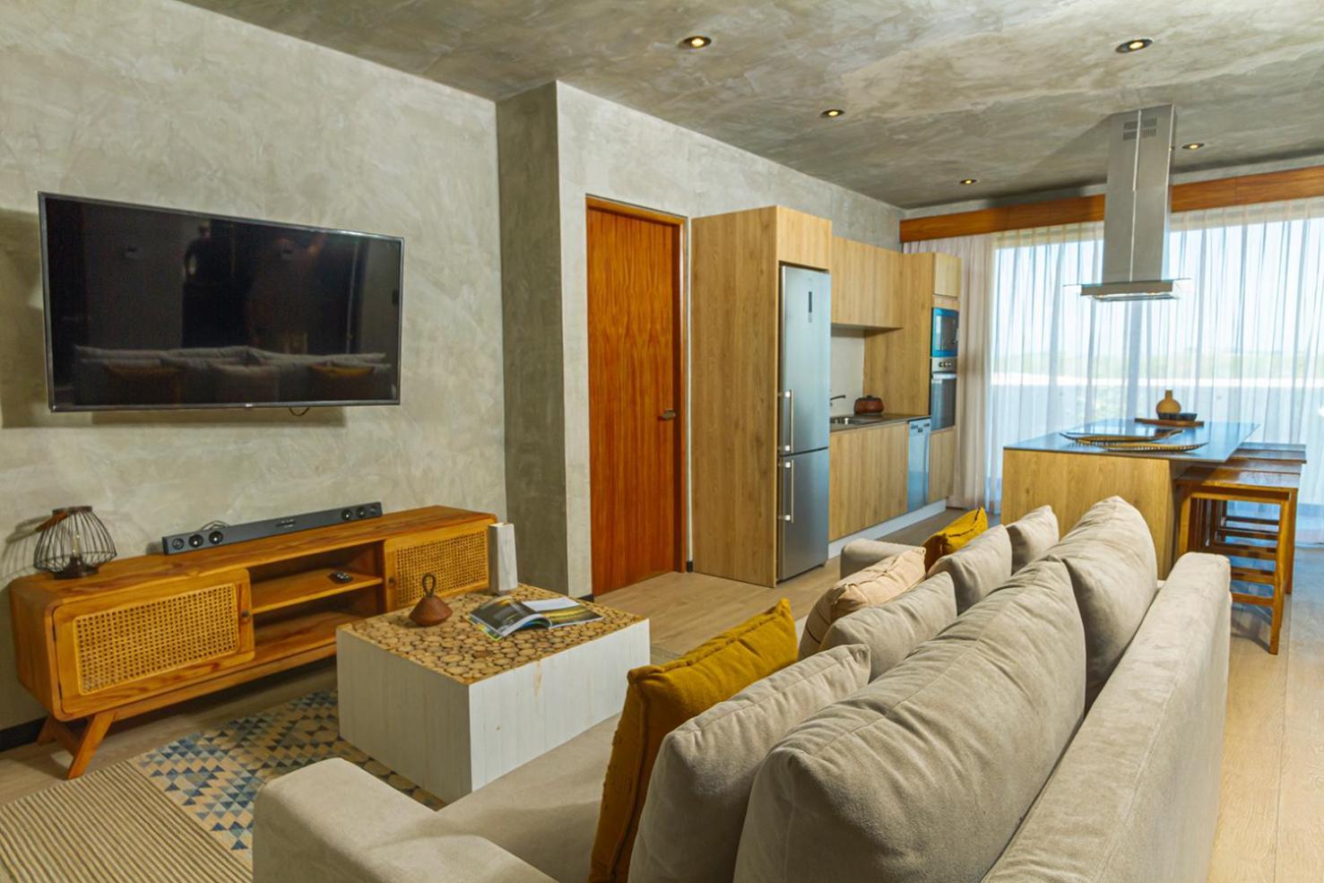 Impresionante Condominio Tuk Tulum Dış mekan fotoğraf