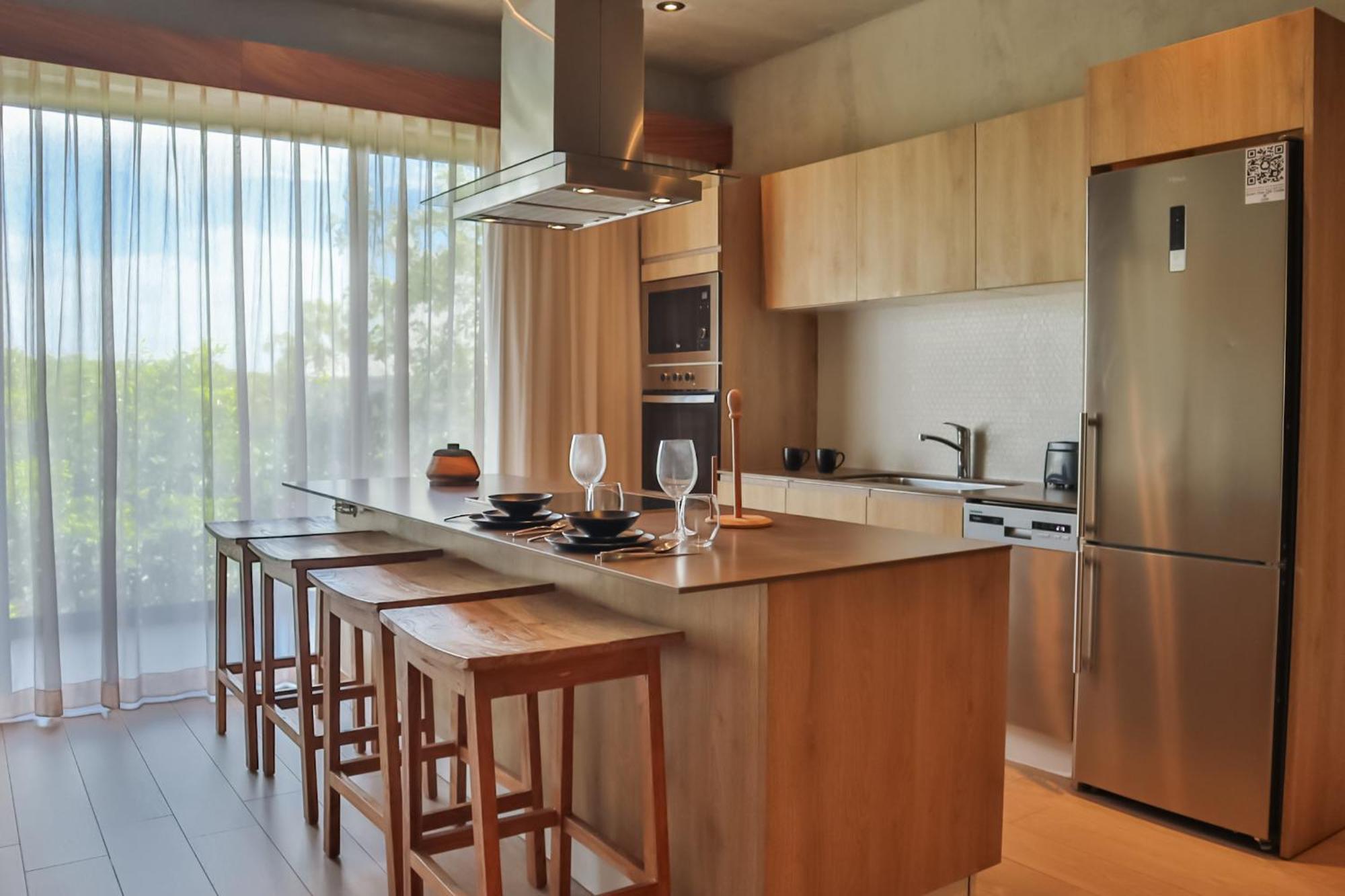 Impresionante Condominio Tuk Tulum Dış mekan fotoğraf
