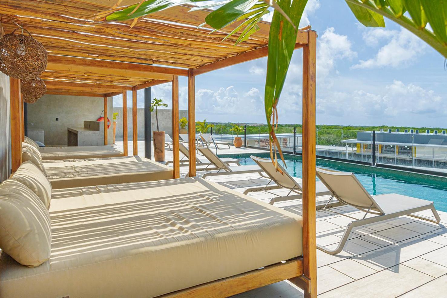 Impresionante Condominio Tuk Tulum Dış mekan fotoğraf